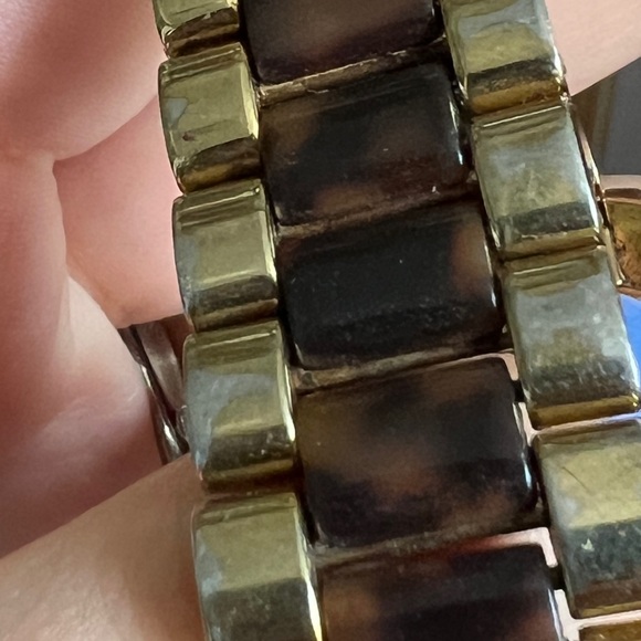 Michael Kora Tortoise Bracelet Watch - Picture 5 of 6
